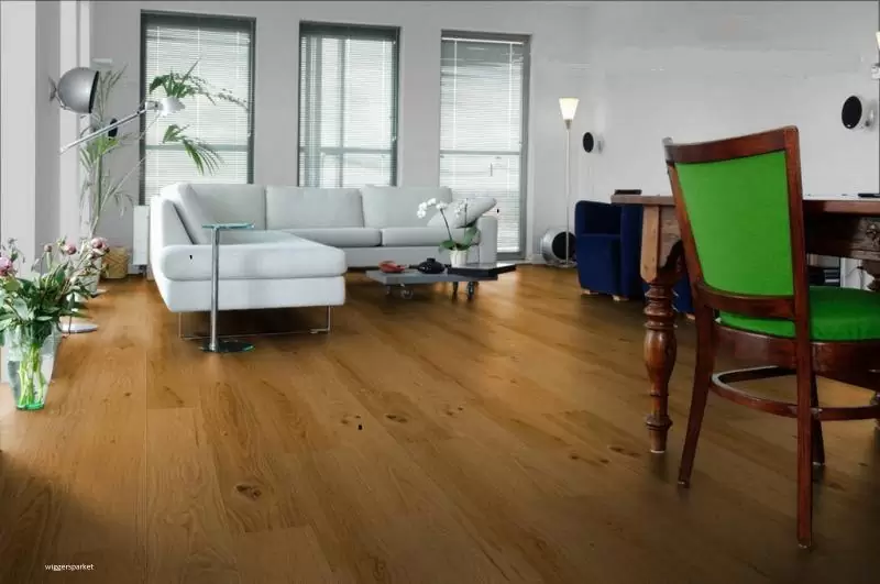 Duo parketvloer laten aanleggen door Wiggers Parket