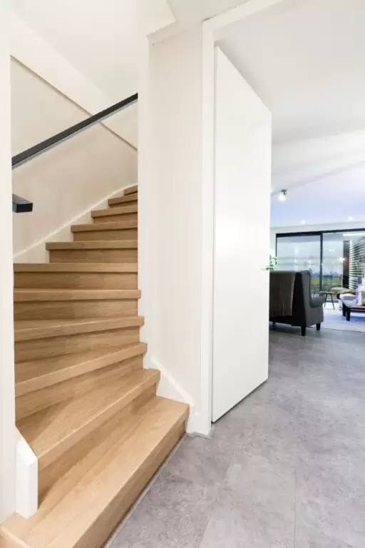 traprenovatie bij Wiggers Traprenovatie van Wiggers Parket